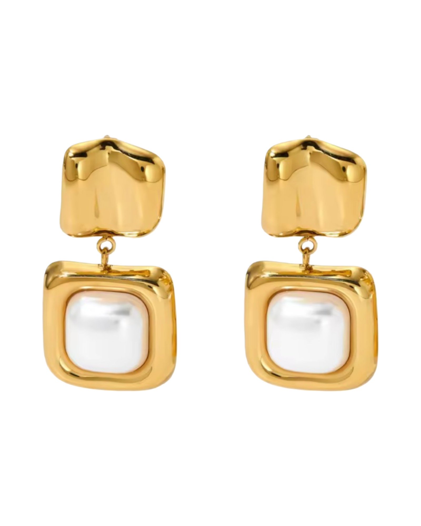 Daphnie Earrings -24K Gold