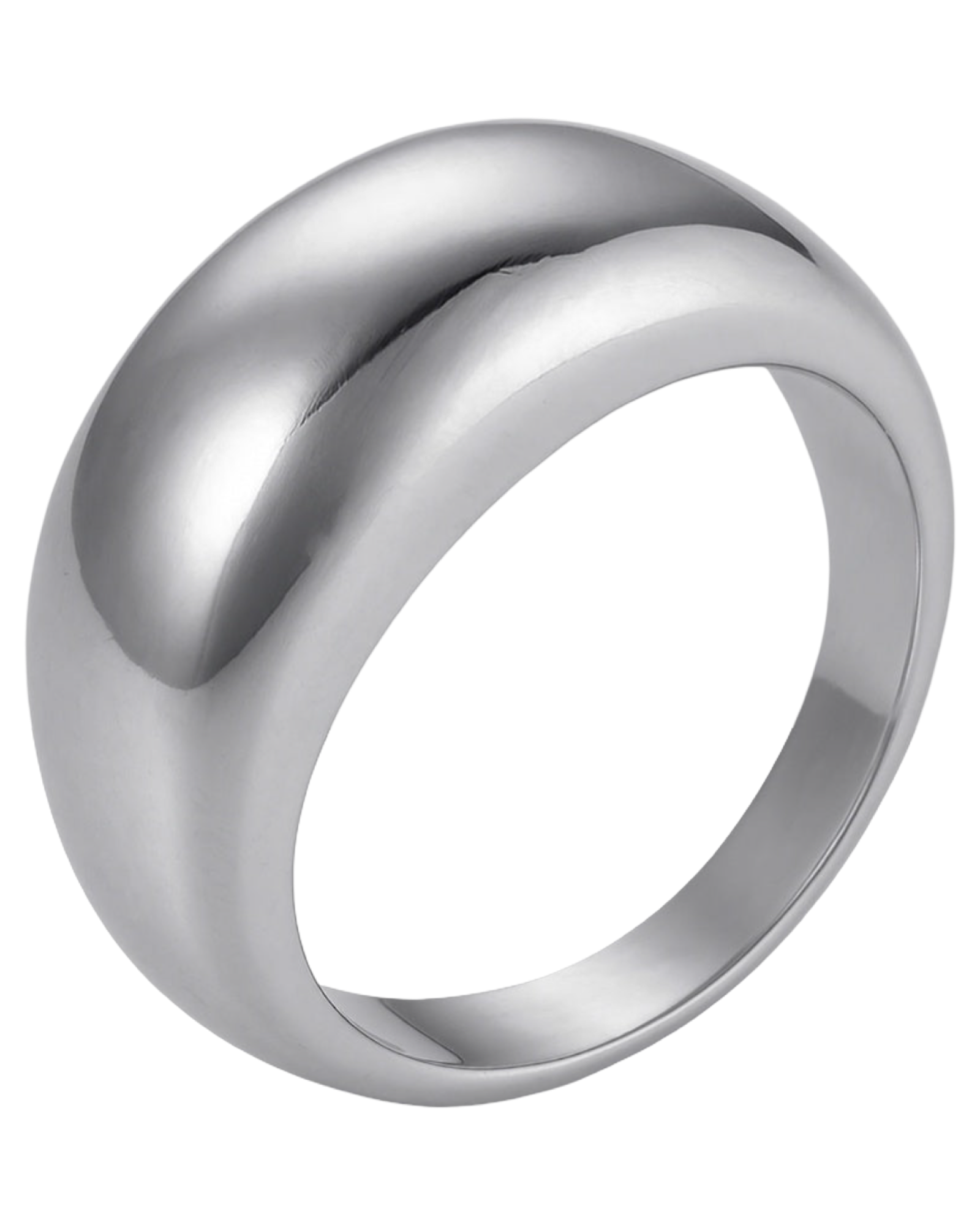 New Dome Ring Silver