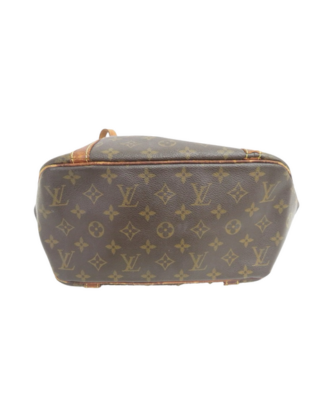 Vintage Louis Vuitton Monogram Leather Tote Bag