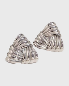 Lulu Vintage Earrings - Silver