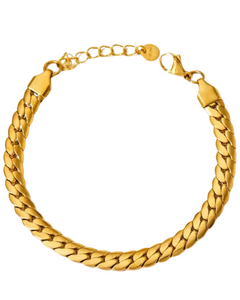 Florentine Bracelet (18k Gold)