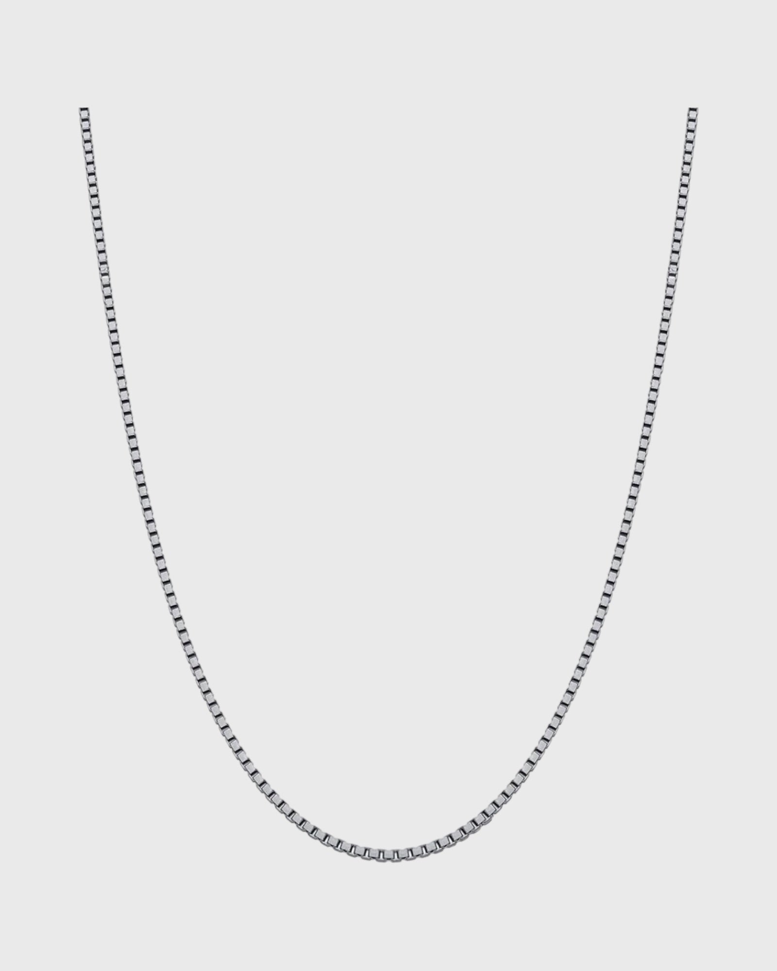 2mm Henry Chain Silver