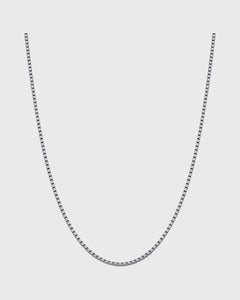 2mm Henry Chain Silver