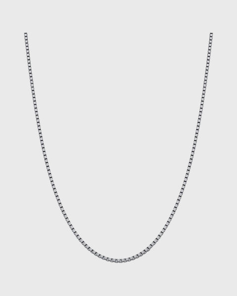 2mm Henry Chain Silver