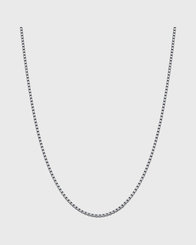 2mm Henry Chain Silver