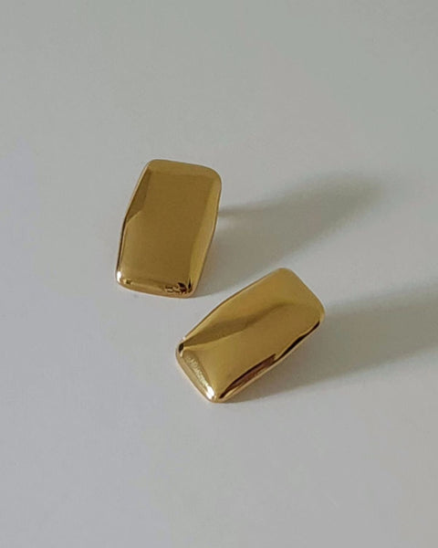 It Girl Vintage Earrings - 24K Gold