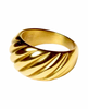 Maeve Dome Ring (24k Gold)