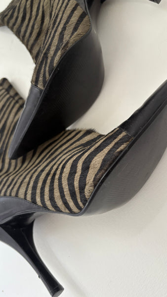 Pony hair Y2K Boots 39