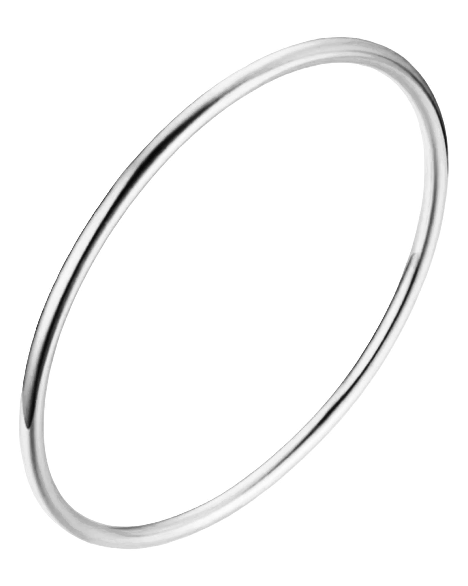 Billy Bangle Bracelet-Silver