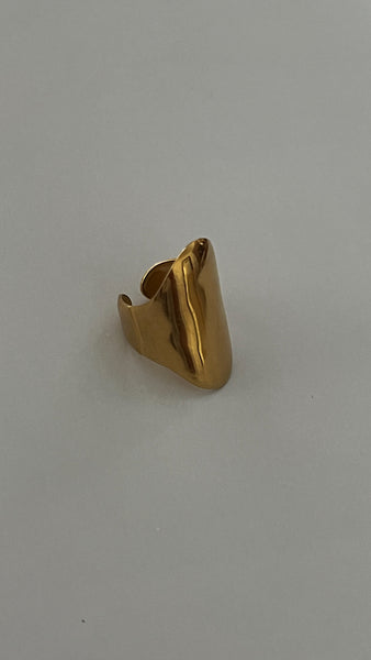 Roma Adjustable Ring - 24K