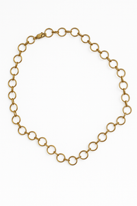 Sample Chain Necklace  -24k Gold