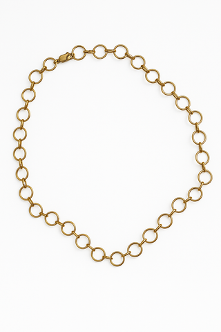 Sample Chain Necklace  -24k Gold
