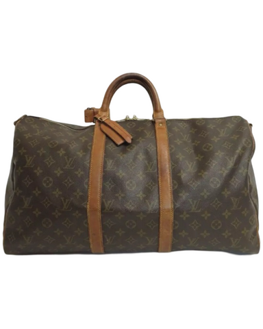 LOUIS VUITTON Monogram Luggage Bag PM Shoulder Bag M42238 LV