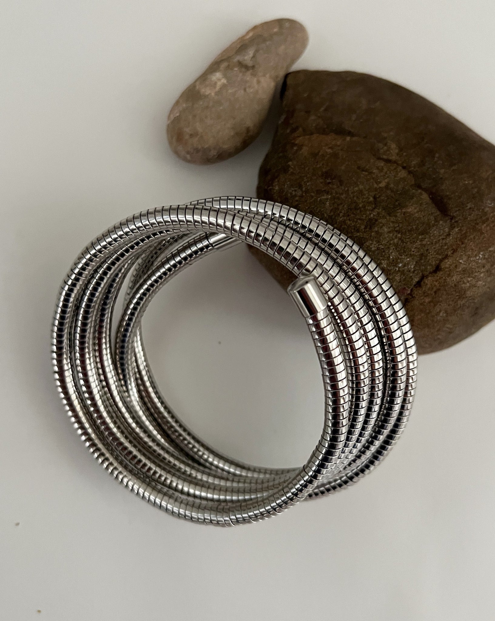 Slinky Bracelet-Sterling Silver