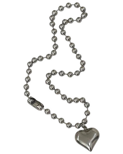 Cool Girl Heart Necklace