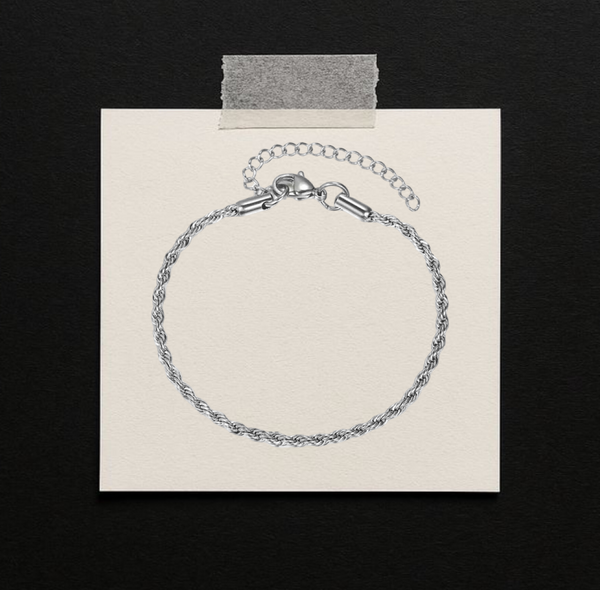 Edith Bracelet-Silver