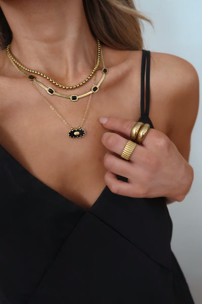 Dolly Adjustable Ring 24K Gold