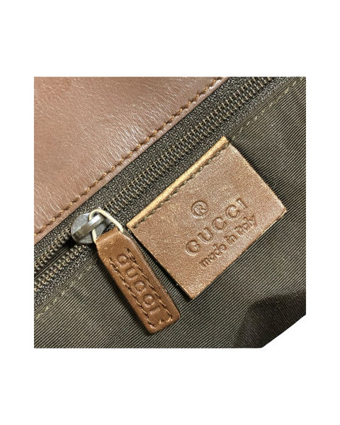 Vintage Gucci GG Canvas Tote Bag