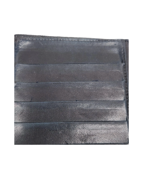 Chanel Black & Beige Caviar  Quilted Leather Long Wallet – Silver CC Logo