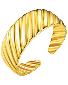 Joni Adjustable Ring (18k Gold)