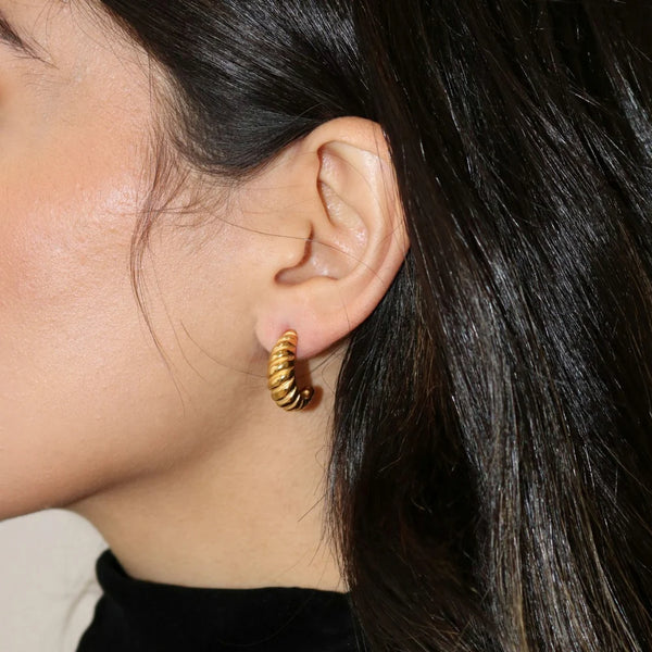 Louis Earrings (18k Gold)