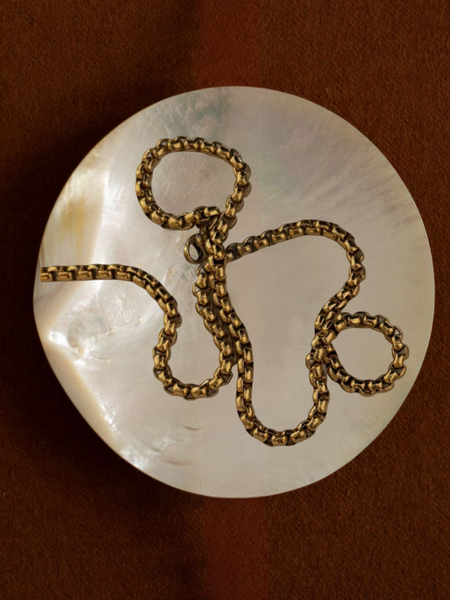 Billie Chain - 24K Gold