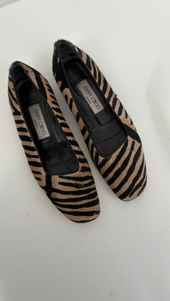 Pony hair JIMMY CHOO 37