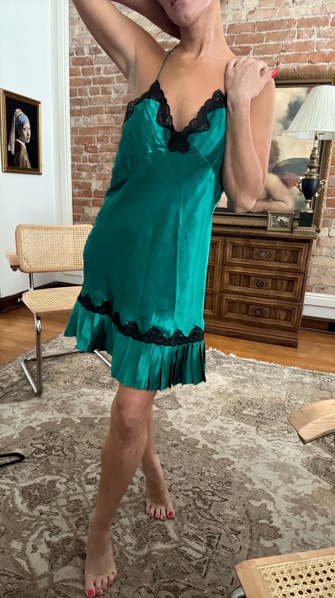 Victoria Secret Vintage Slip