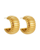 Sammy Vintage Hoops - 24K Gold