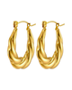 Vintage Textured Earrings