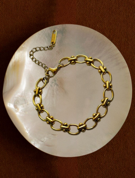 Jolene Bracelet Set-24K Gold