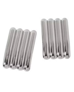 Ribbed Vintage Earrings - Sterling Silver