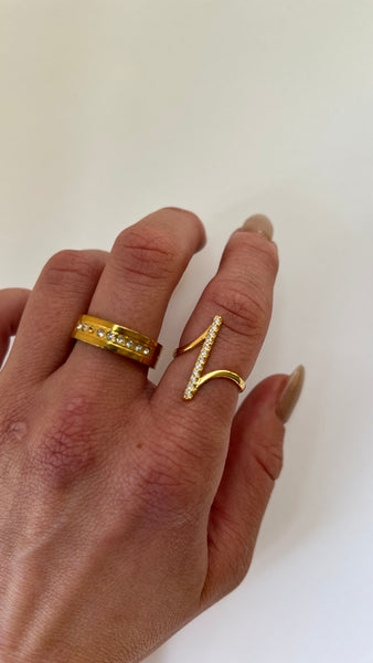 Nelly Ring Adjustable (18k Gold)