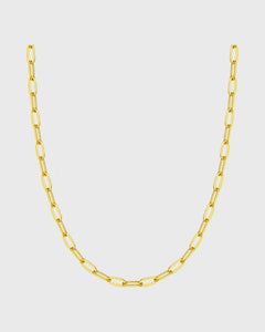 Sammy Stacing Chain -24K Gold