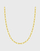 Sammy Stacing Chain -24K Gold