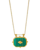 Layla Pendant Necklace 24K Gold
