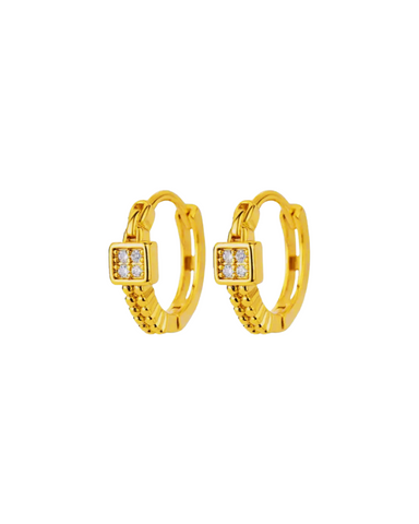 Lola Earrings (18K Gold)