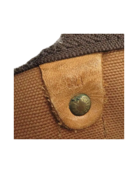 LOUIS VUITTON Monogram Luggage Bag PM Shoulder Bag M42238 LV