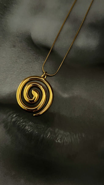 Spiral Pendant