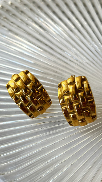 Stori Earrings (18k Gold)