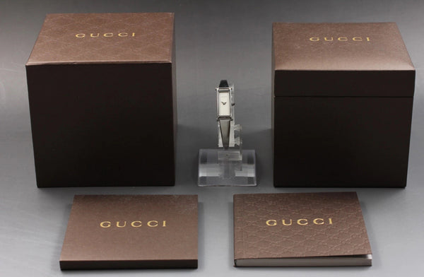 Gucci 1500L Silver Stainless Steel Watch