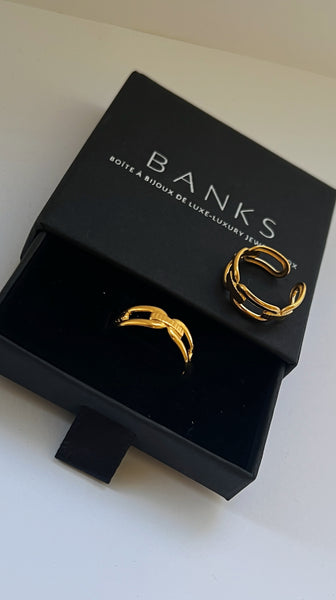 Jean Adjustable Ring (18k Gold)