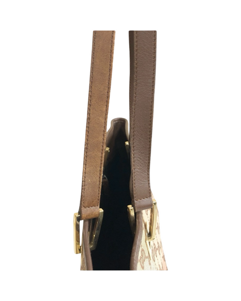 Vintage Gucci GG Canvas Tote Bag