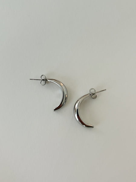 Stacker Earrings -Sterling Silver