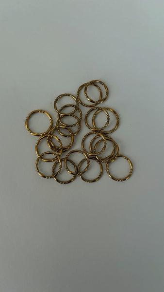 Classic Edged Ring (18k GOLD)