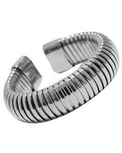 Vivienne Ribbed Ring