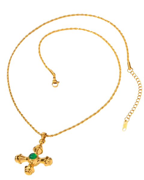 Honey Honey  Pendant Necklace(18K Gold)