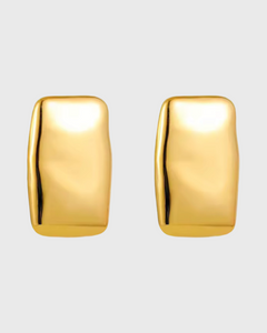 It Girl Vintage Earrings - 24K Gold