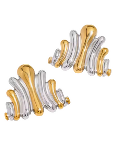 Sample Triangle Earrings