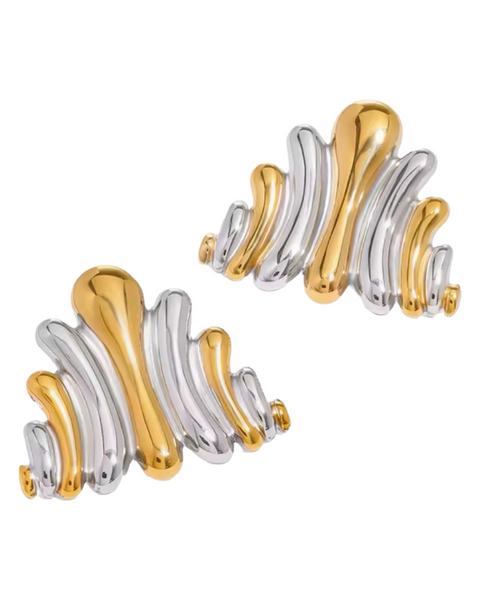 Sample Triangle Earrings